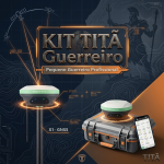 kit Titã RTK – Base Z1 + Rover Z1 + Coletora HC10