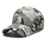 Boné Camuflado com Proteção Solar para Trabalho de Campo - Imagem 2