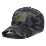 Boné Camuflado com Proteção Solar para Trabalho de Campo