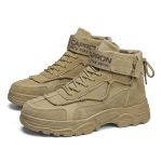 Bota Tática Masculina para Trilha e Campo — Antiderrapante - Imagem 2