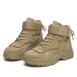 Bota Tática Masculina para Trilha e Campo — Antiderrapante
