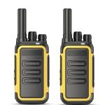 Par de Rádios Walkie-Talkie UHF de Longo Alcance (2 unidades)