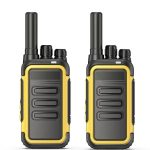 Par de Rádios Walkie-Talkie UHF de Longo Alcance (2 unidades) - Imagem 2