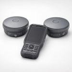 Kit Foguete RTK — Par de Receptores M10T (Base + Rover) + Coletora HC10