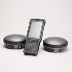 Kit Rei RTK — Base M10T + Rover M8L Laser 30m + Coletora HC10