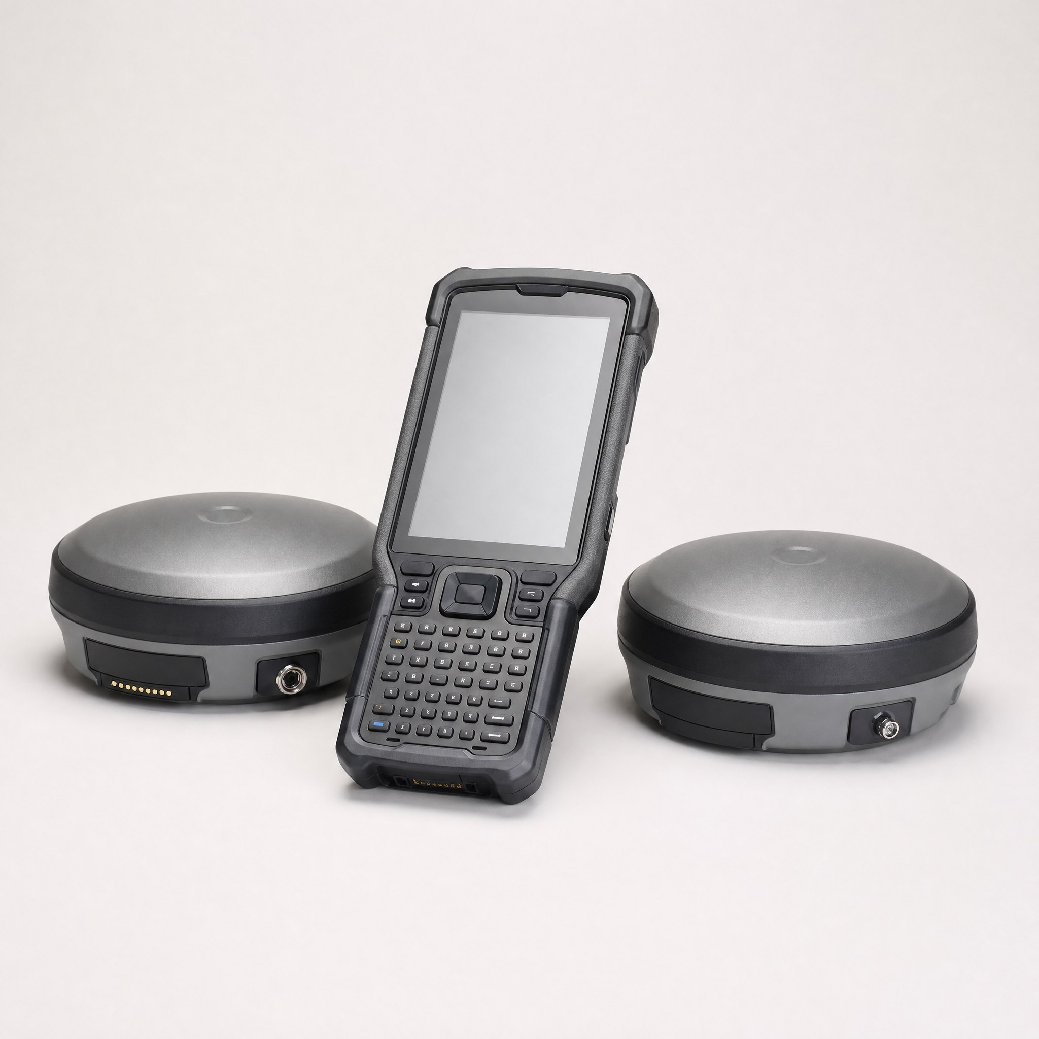 kit-rei Kit Rei RTK — Base M10T + Rover M8L Laser 30m + Coletora HC10 - Imagem 1