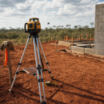 Nível a Laser Rotativo — Autonivelante para Obra
